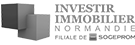 Logo Investir Immobilier Normandie
