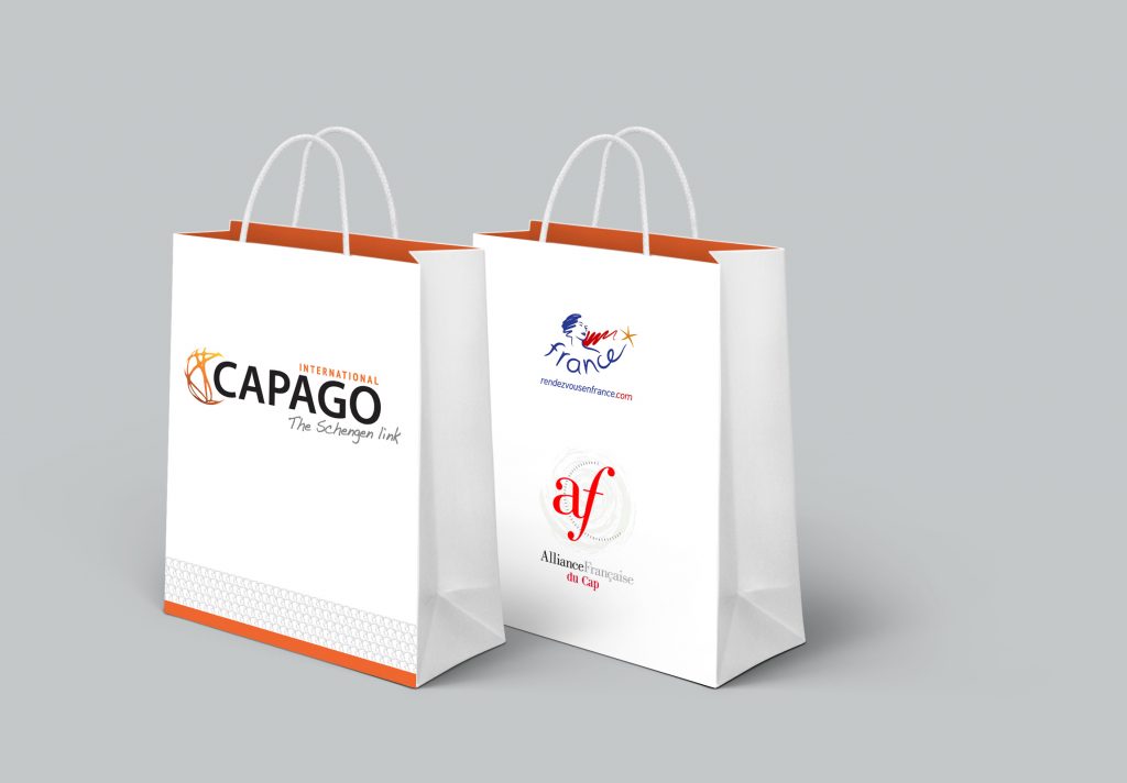 Capago International – Merchandising et goodies