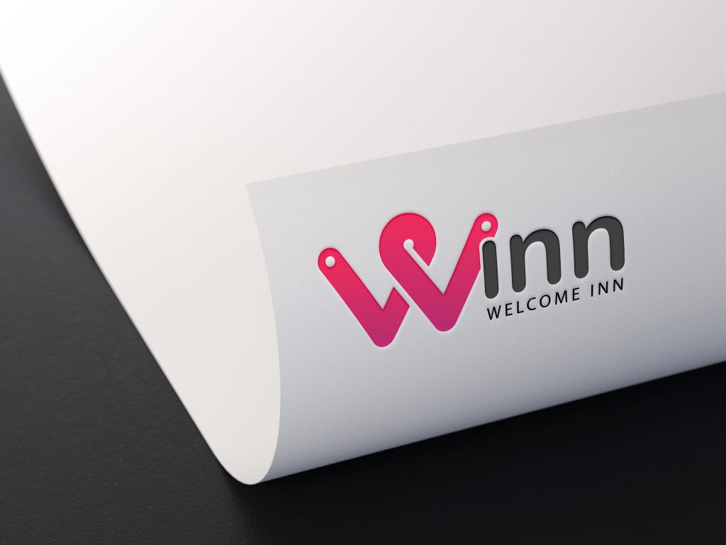 W’Inn – Logo, papeterie, signature email