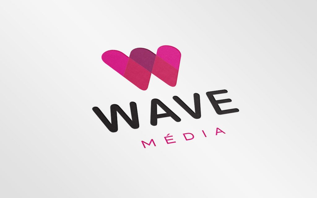 Wave Média – Logo