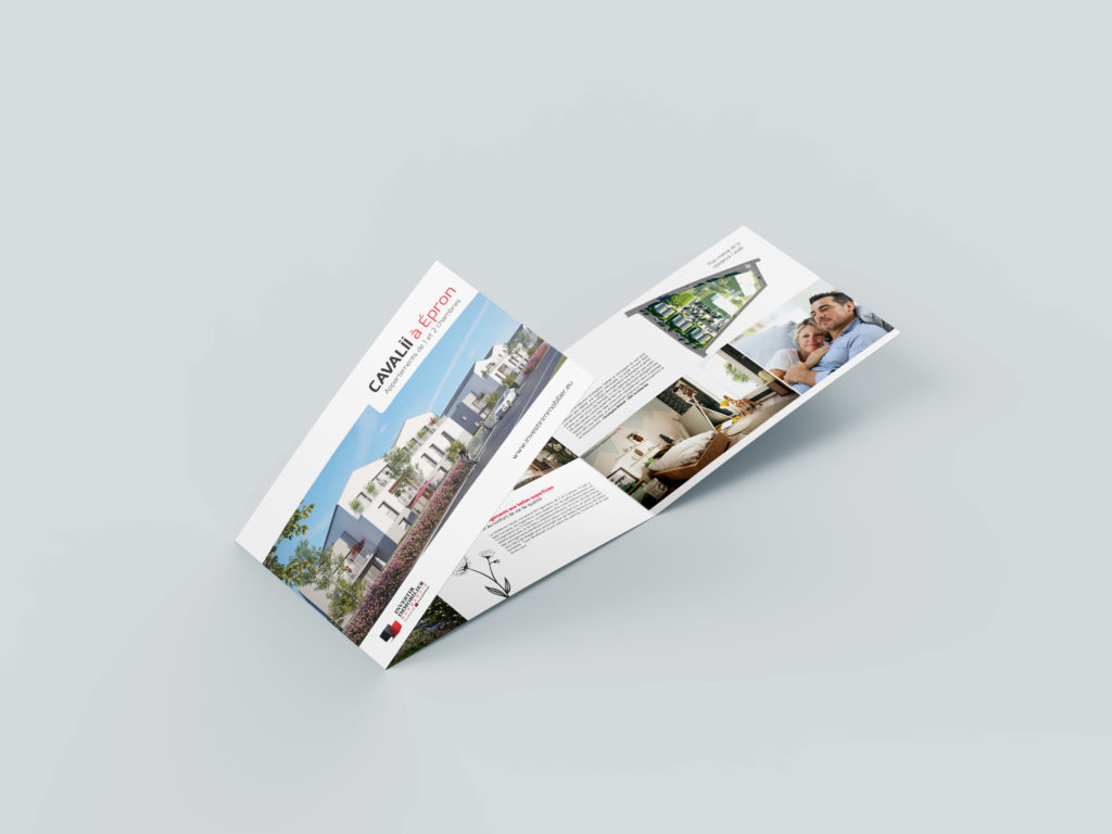 Cavalii – Promotion Immobilière, print & web