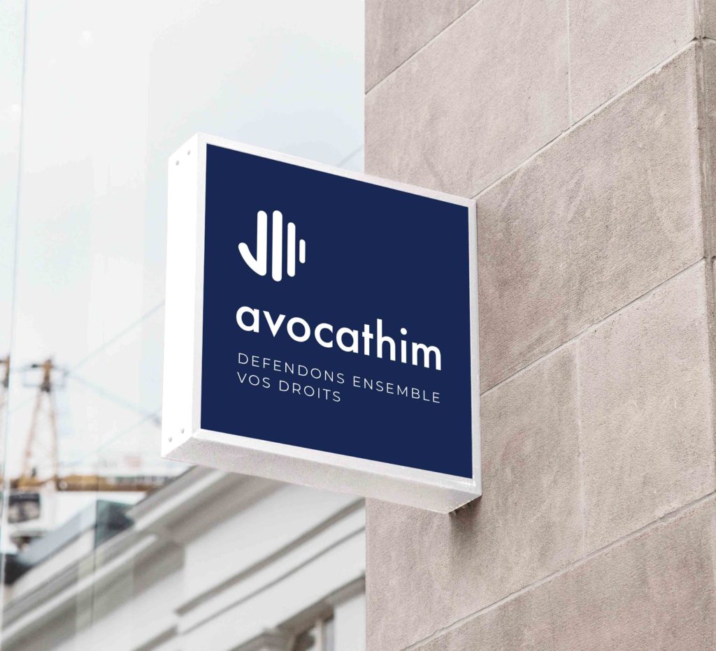 Avocathim – Logo, charte graphique et papeterie