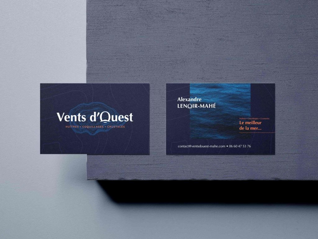 Vents d’Ouest – Logo, charte graphique, papeterie & goodies