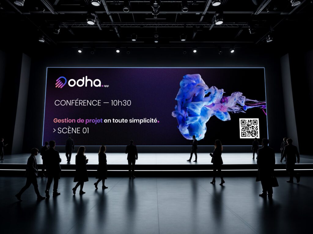 Identité visuelle de l’application Odha